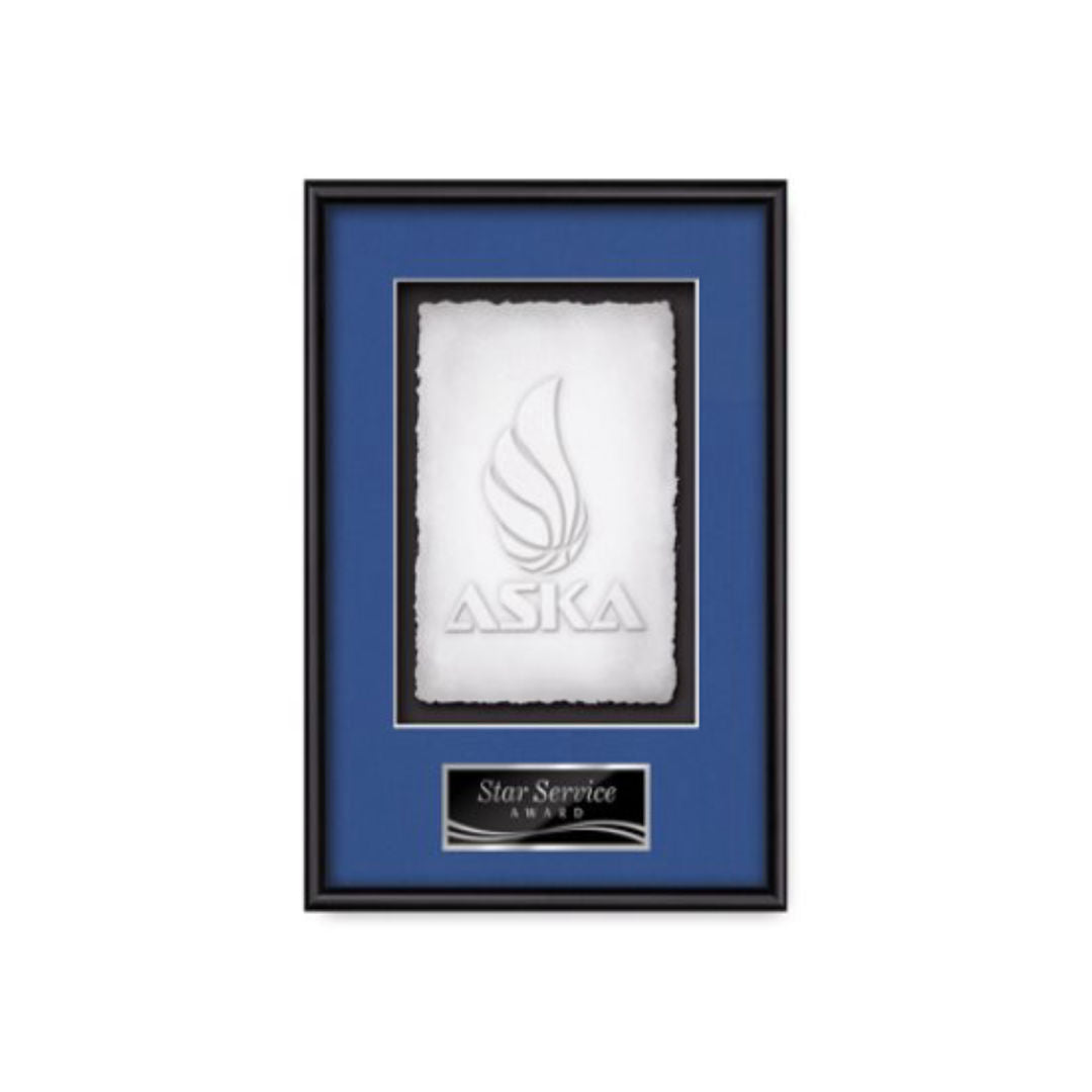 Fenestra Cast Paper Framed Award