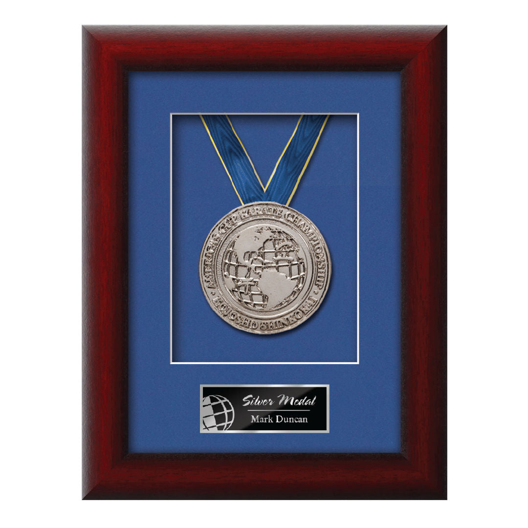 Eco Medallion Vert - Mahogany