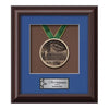 Monarch Medallion - Mahogany