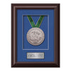 Monarch Medallion - Mahogany