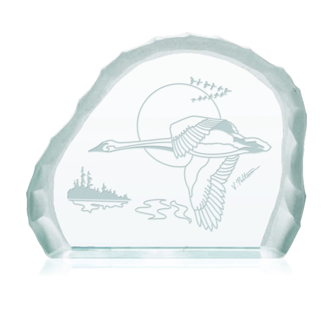 Geese In Flight Award - Jade