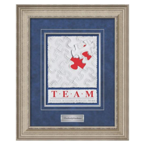 Teamwork Cast Paper