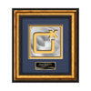 Grazia Aquashape™ Award - Black/Gold