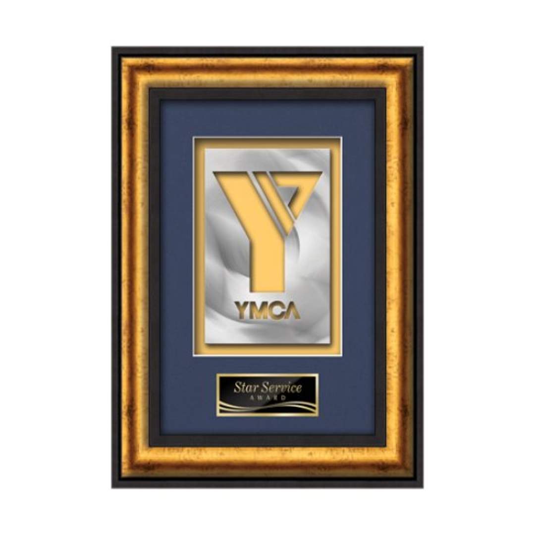 Grazia Aquashape™ Award - Black/Gold