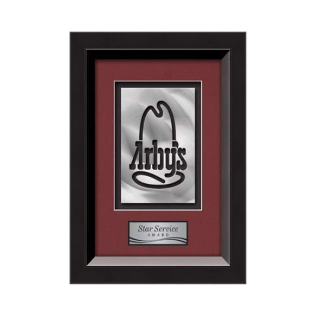 Omni Aquashape™ Award - Black/Black