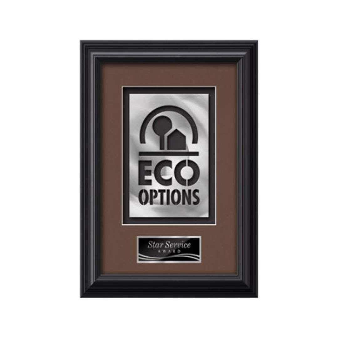Monarch Aquashape Framed Award