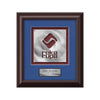 Monarch Aquashape Framed Award