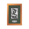 Eldridge Aquashape Framed Award