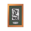 Eldridge Aquashape Framed Award
