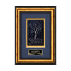 Grazia Stained Glass - Black/Gold