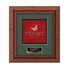 Terrene Framed Award