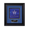 Yorktech Stained Glass Framed Award — Black
