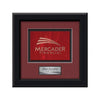 Myriad Stained Glass Framed Award — Black
