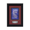 Myriad Stained Glass Framed Award — Black