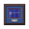 Monarch Framed Award