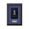 Monarch Framed Award