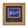 Regal Stained Glass Framed Award — Gold