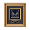 Regal Stained Glass Framed Award — Gold
