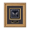 Regal Stained Glass Framed Award — Gold