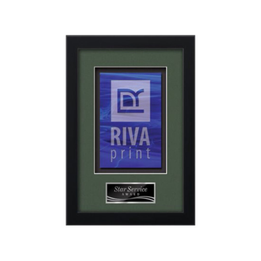 Primrose Framed Award