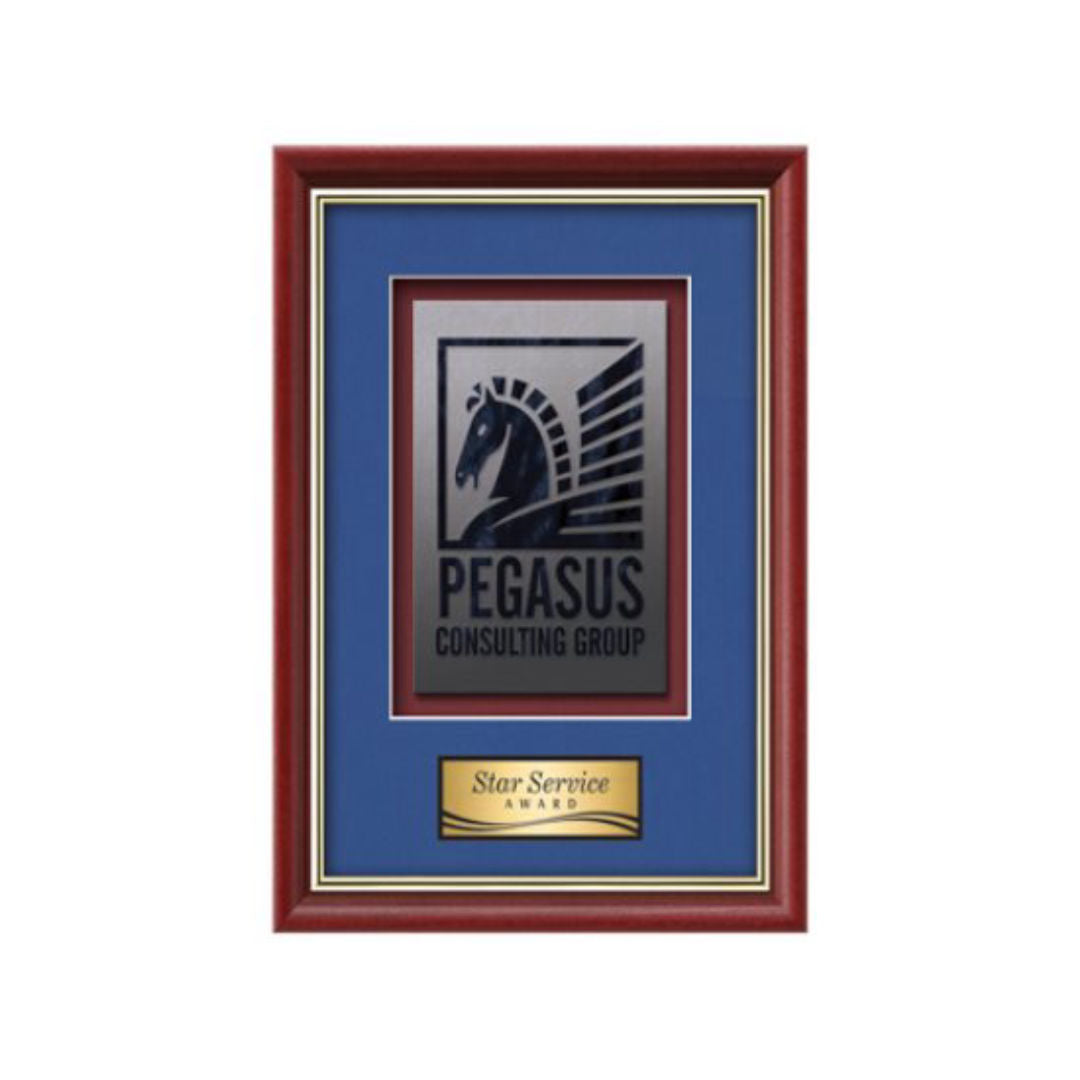 Baron Framed Award