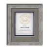Calder Artisan Paper Certificate Framed Award