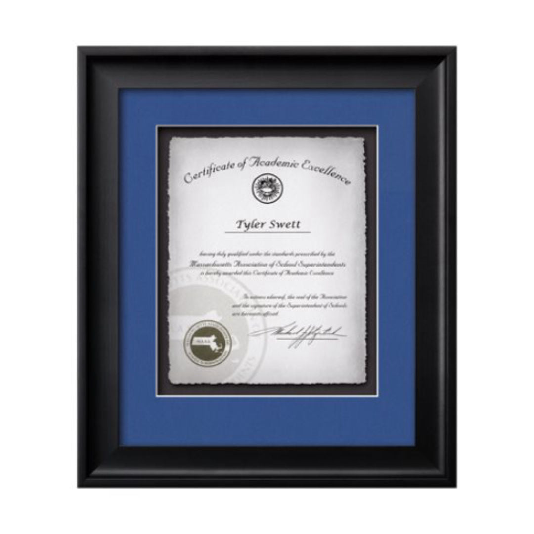 Yorktech Certificate Frame