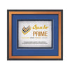 Jasper Artisan Paper Certificate Framed Award