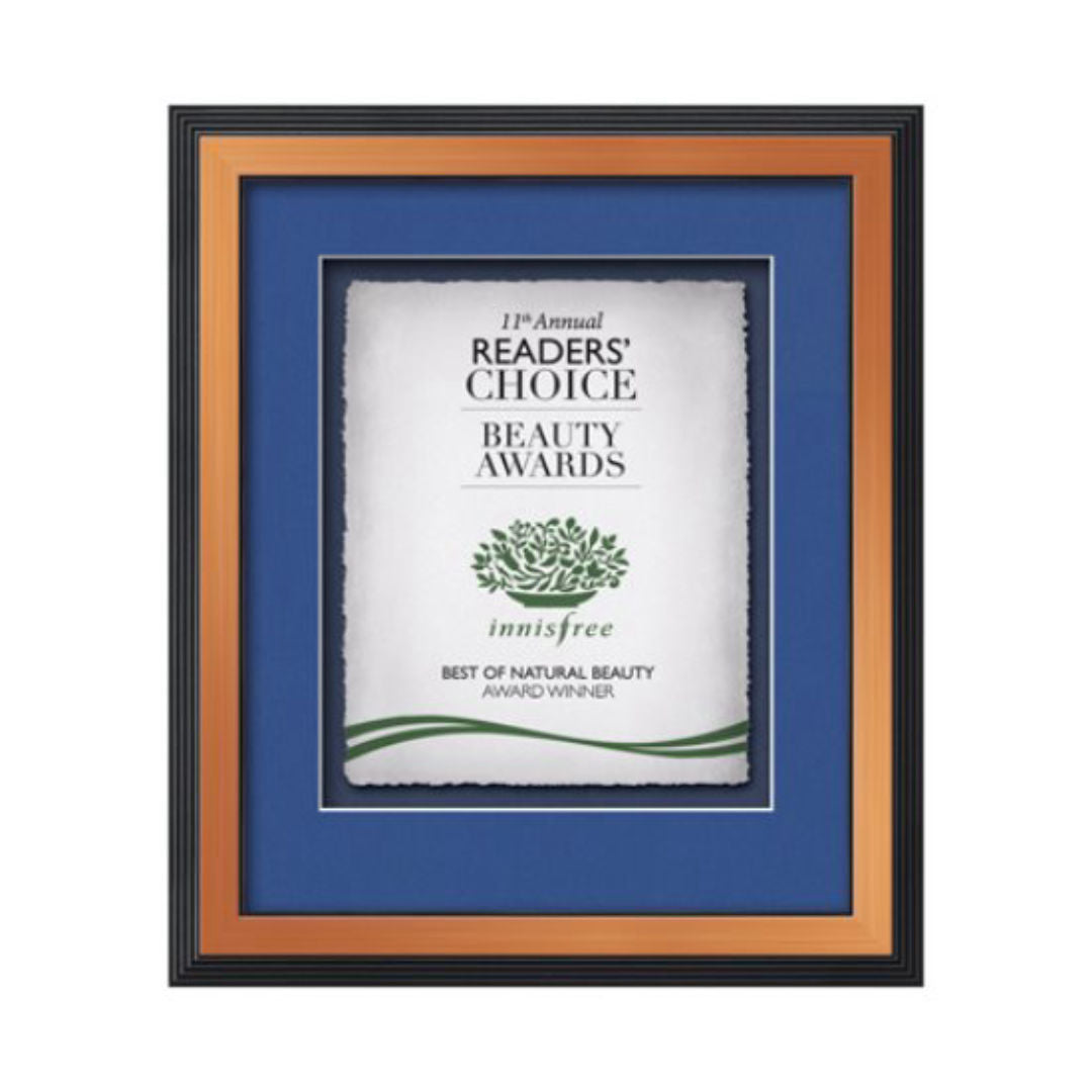 Jasper Artisan Paper Certificate Framed Award