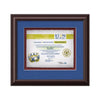 Monarch Artisan Paper Certificate Framed Award