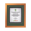 Eldridge Artisan Paper Certificate Framed Award