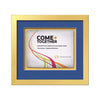 Eldridge Artisan Paper Certificate Framed Award