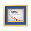 Eldridge Artisan Paper Certificate Framed Award