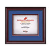 Caprera Certificate Frame — Mahogany