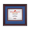 Caprera Certificate Frame — Mahogany