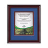 Caprera Certificate Frame — Mahogany