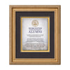 Regal Certificate Frame — Gold