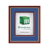 Baron Artisan Paper Certificate Framed Award
