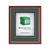 Baron Artisan Paper Certificate Framed Award