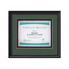 Raven Artisan Paper Certificate Framed Award