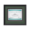 Raven Artisan Paper Certificate Framed Award