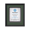 Raven Artisan Paper Certificate Framed Award