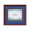 Raven Artisan Paper Certificate Framed Award
