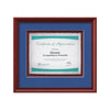 Raven Artisan Paper Certificate Framed Award