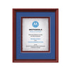 Raven Artisan Paper Certificate Framed Award