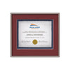 Fenestra Artisan Paper Certificate Framed Award