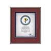 Fenestra Artisan Paper Certificate Framed Award
