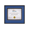 Fenestra Artisan Paper Certificate Framed Award