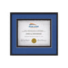 Fenestra Artisan Paper Certificate Framed Award