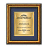 Grazia Certificate TexEtch - Black/Gold